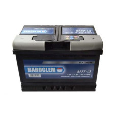 Автомобільний акумулятор Baroclem Platinum 6СТ-77Ah АзЕ 780A (EN) 577400078BA