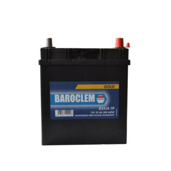 Автомобільний акумулятор Baroclem Gold 6СТ-35Ah АзЕ ASIA 300A (EN) ТК 535118030BA