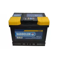 Автомобильный аккумулятор Baroclem Gold 6СТ-60Ah АзЕ 540A (EN) 560408054BA