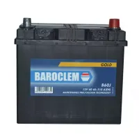 Автомобільний акумулятор Baroclem Gold 6СТ-60Ah АзЕ ASIA 510A (EN) 560412051BA