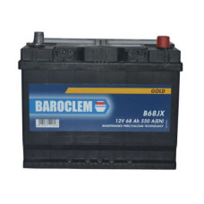 Автомобільний акумулятор Baroclem Gold 6СТ-68Ah АзЕ ASIA 550A (EN) 568404055BA