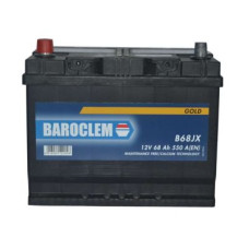 Автомобільний акумулятор Baroclem Gold 6СТ-68Ah Аз ASIA 550A (EN) 568405055BA