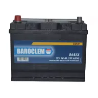 Автомобильный аккумулятор Baroclem Gold 6СТ-68Ah Аз ASIA 550A (EN) 568405055BA