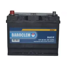Автомобільний акумулятор Baroclem Gold 6СТ-68Ah Аз ASIA 550A (EN) 568405055BA