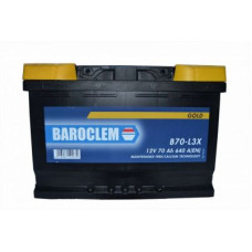 Автомобільний акумулятор Baroclem Gold 6СТ-70Ah Аз 640A (EN) 570410064BA