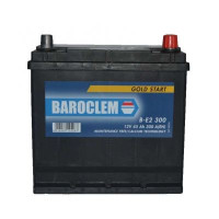 Автомобільний акумулятор Baroclem Gold Start 6СТ-45Ah АзЕ ASIA 300A (EN) 545106030BA