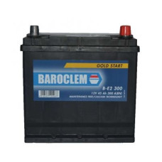 Автомобильный аккумулятор Baroclem Gold Start 6СТ-45Ah АзЕ ASIA 300A (EN) 545106030BA