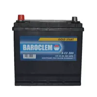 Автомобільний акумулятор Baroclem Gold Start 6СТ-45Ah Аз ASIA 300A (EN) 545107030BA