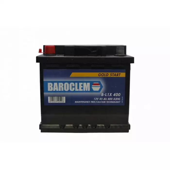 Автомобільний акумулятор Baroclem Gold Start 6СТ-45Ah Аз 400A (EN) 545413040BA