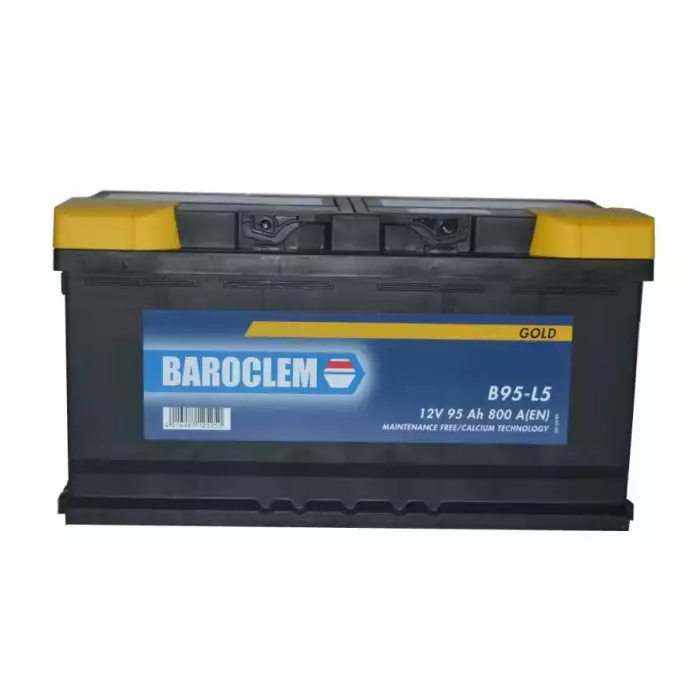 Автомобільний акумулятор Baroclem Gold 6СТ-95Ah АзЕ 830A (EN) 595402080BA