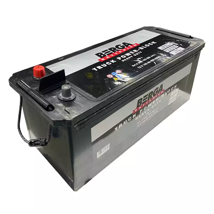 Автомобильный аккумулятор BERGA Truck Power Block 6СТ-140Ah Аз 800A (EN) 640103080
