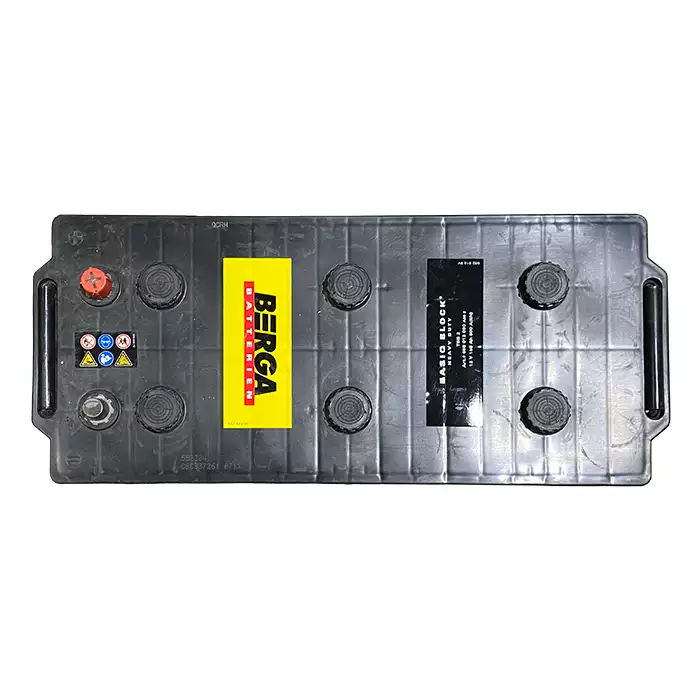 Автомобільний акумулятор BERGA Truck Basicblock 6СТ-155Ah Аз 900 (EN) 655013090