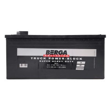 Автомобильный аккумулятор BERGA Truck Power Block 6СТ-225Ah Аз1150 (EN) 725103115