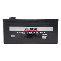 Автомобильный аккумулятор BERGA Truck Power Block 6СТ-225Ah Аз1150 (EN) 725103115