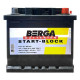 Автомобільний акумулятор BERGA Start Block 6СТ-45Ah АзЕ 400A (EN) 545412040