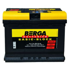 Автомобільний акумулятор BERGA Basic Block 6СТ-60Ah АзЕ 540A (EN) 560408054