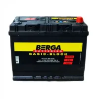 Автомобільний акумулятор BERGA Basic Block 6СТ-68Ah АзЕ ASIA 550A (EN) 568404055