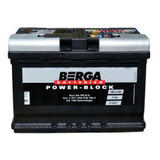 Автомобільний акумулятор BERGA Power Block 6СТ-77Ah АзЕ 780A (EN)