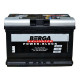Автомобильный аккумулятор BERGA Power Block 6СТ-77Ah АзЕ 780A (EN)