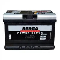 Автомобильный аккумулятор BERGA Power Block 6СТ-77Ah АзЕ 780A (EN)