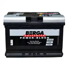 Автомобильный аккумулятор BERGA Power Block 6СТ-77Ah АзЕ 780A (EN)