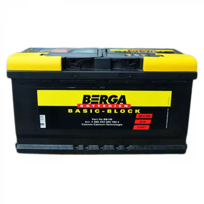 Автомобильный аккумулятор BERGA Basic Block 6СТ-95Ah АзЕ 800A (EN)