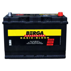 Автомобільний акумулятор BERGA Basic Block 6СТ-91Ah АзЕ ASIA 740A (EN) 591400074