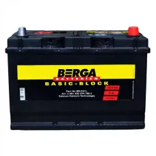 Автомобільний акумулятор BERGA Basic Block 6СТ-91Ah АзЕ ASIA 740A (EN) 591400074