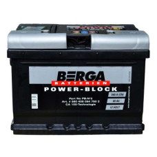 Автомобільний акумулятор BERGA Power Block 6СТ-60Ah АзЕ 540A (EN) 560409054