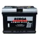 Автомобільний акумулятор BERGA Power Block 6СТ-60Ah АзЕ 540A (EN) 560409054