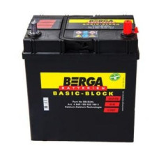 Автомобильный аккумулятор BERGA Basic Block 6СТ-35Ah АзЕ ASIA 300A (EN) ТК 535118030