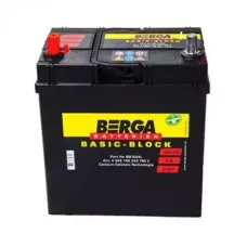 Автомобільний акумулятор BERGA Basic Block 6СТ-45Ah Аз ASIA 330A (EN) ТК 545157033 2019