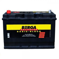 Автомобильный аккумулятор BERGA Basic Block 6СТ-95Ah Аз ASIA 830A (EN) 595405083