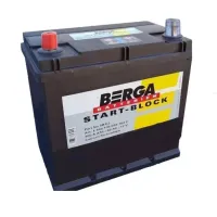 Автомобильный аккумулятор BERGA Start Block 6СТ-45Ah Аз ASIA 300A (EN) 545107030