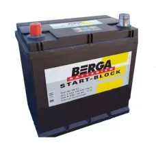 Автомобільний акумулятор BERGA Start Block 6СТ-45Ah Аз ASIA 300A (EN) 545107030
