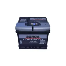 Автомобільний акумулятор BERGA Power Block 6СТ-44Ah АзЕ 440A (EN) 544402044