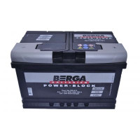 Автомобильный аккумулятор BERGA Power Block 6СТ-72Ah АзЕ 680A (EN) 572409068