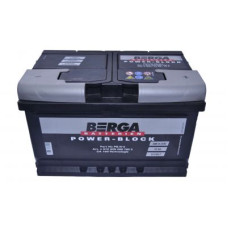 Автомобільний акумулятор BERGA Power Block 6СТ-72Ah АзЕ 680A (EN) 572409068