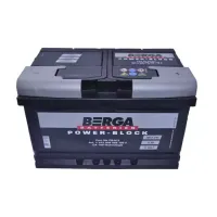 Автомобильный аккумулятор BERGA Power Block 6СТ-72Ah АзЕ 680A (EN) 572409068