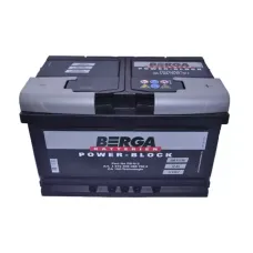 Автомобильный аккумулятор BERGA Power Block 6СТ-72Ah АзЕ 680A (EN) 572409068