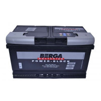 Автомобильный аккумулятор BERGA Power Block 6СТ-80Ah АзЕ 740A (EN) 580406074