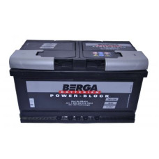 Автомобільний акумулятор BERGA Power Block 6СТ-80Ah АзЕ 740A (EN) 580406074