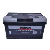 Автомобільний акумулятор BERGA Power Block 6СТ-80Ah АзЕ 740A (EN) 580406074