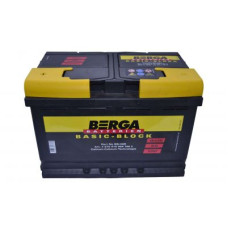Автомобільний акумулятор BERGA Basic Block 6СТ-70Ah Аз 640A (EN) 570410064