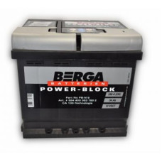 Автомобільний акумулятор BERGA Power Block 6СТ-54Ah АзЕ 530A (EN) 554400053
