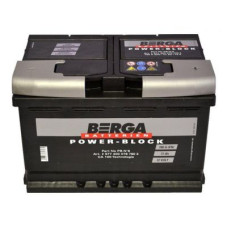 Автомобильный аккумулятор BERGA Power Block 6СТ-77Ah АзЕ 780A (EN) 577400078
