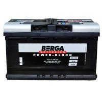 Автомобільний акумулятор BERGA Power Block 6СТ-100Ah АзЕ 830A (EN) 600402083 2017