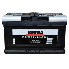 Автомобільний акумулятор BERGA Power Block 6СТ-100Ah АзЕ 830A (EN) 600402083 2017