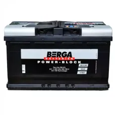 Автомобільний акумулятор BERGA Power Block 6СТ-100Ah АзЕ 830A (EN) 600402083 2017