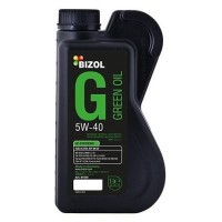 Автомобільна моторна олива Bizol Green Oil 5W-40 B81040 1л